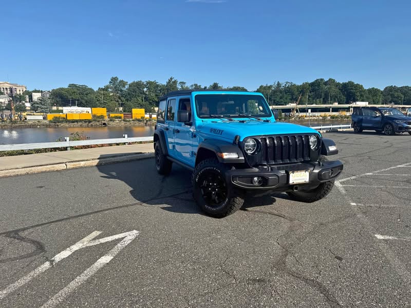 2021 Jeep Wrangler Unlimited - Willys Sport Utility 4D