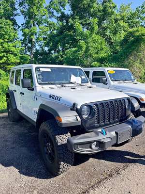 2024 Jeep Wrangler 4xe - Willys 4xe Sport Utility 4D