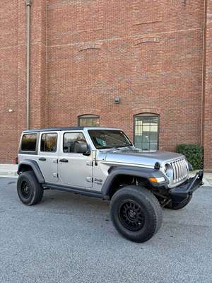 2018 Jeep Wrangler Unlimited - Sport