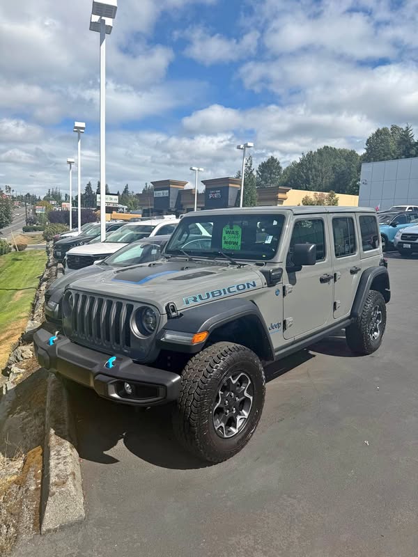 2023 Jeep Wrangler 4xe - Rubicon 4xe Sport Utility 4D