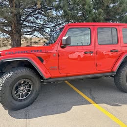 2022 Jeep Wrangler Unlimited Rubicon Recon Sport Utility 4D