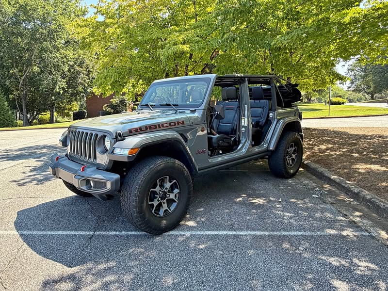 2019 Jeep Wrangler - Rubicon Sport Utility 4D