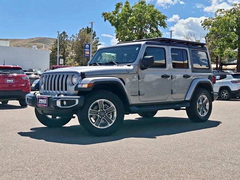 2019 Jeep Wrangler - Sahara Sport Utility 4D