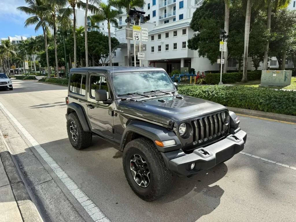 2022 Jeep Wrangler Sport S 4x4