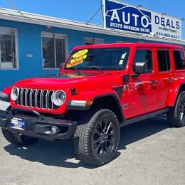 2025 Jeep Wrangler