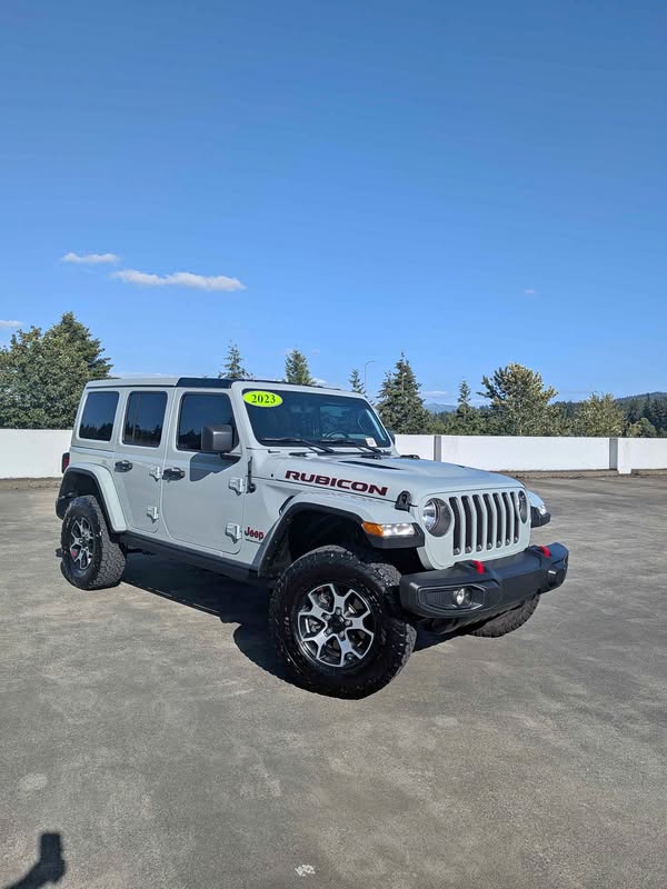 2023 Jeep Wrangler Rubicon Sport Utility 4D