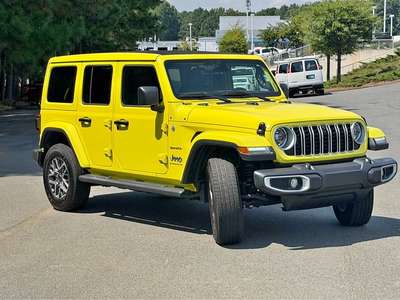 2024 Jeep Wrangler - Sahara Sport Utility 4D
