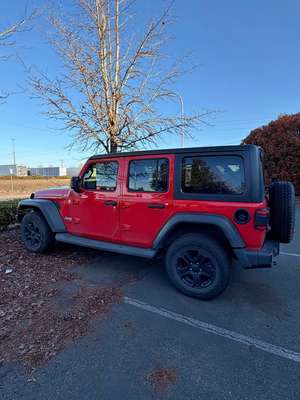 2018 Jeep Wrangler Unlimited - All New Sport S Sport Utility 4D