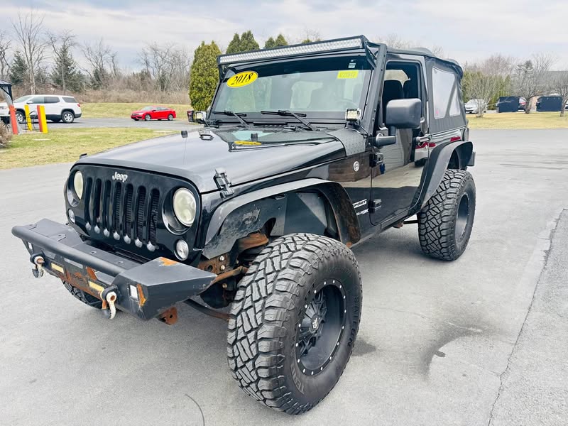 2018 Jeep Wrangler - Sport 2dr