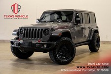 2021 Jeep Wrangler Unlimited Rubicon 4X4,SKY ROOF,BLK RHINO,NITTO,42K