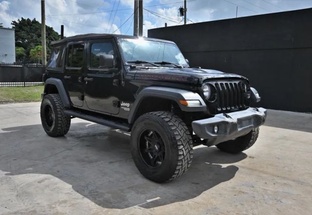 2018 Jeep Wrangler All New Sport S Sport Utility 4D