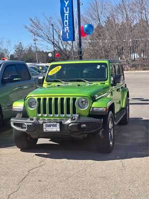 2019 Jeep Wrangler - Unlimited Sahara Sport Utility 4D
