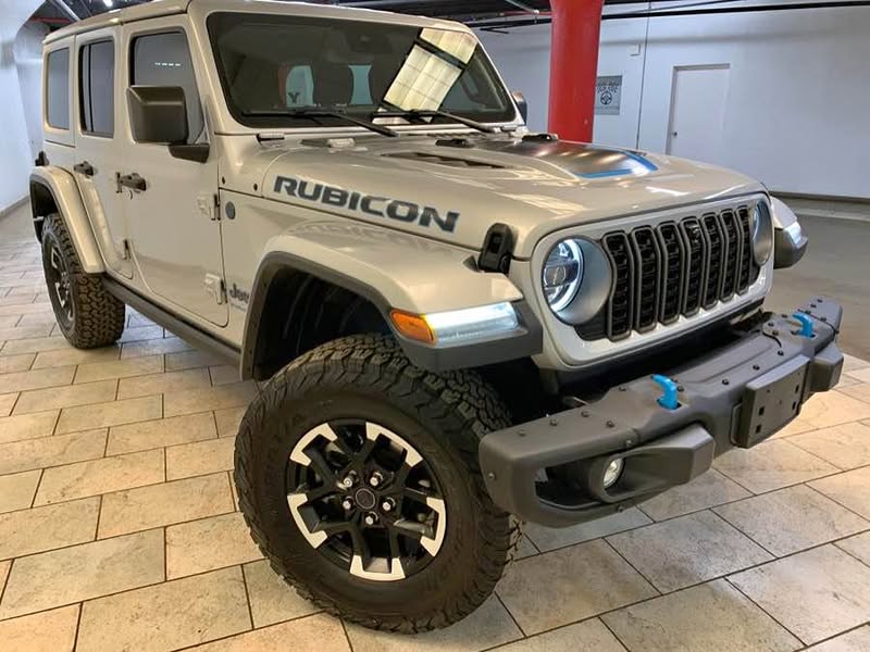 2024 Jeep Wrangler 4xe - Rubicon 4xe Sport Utility 4D