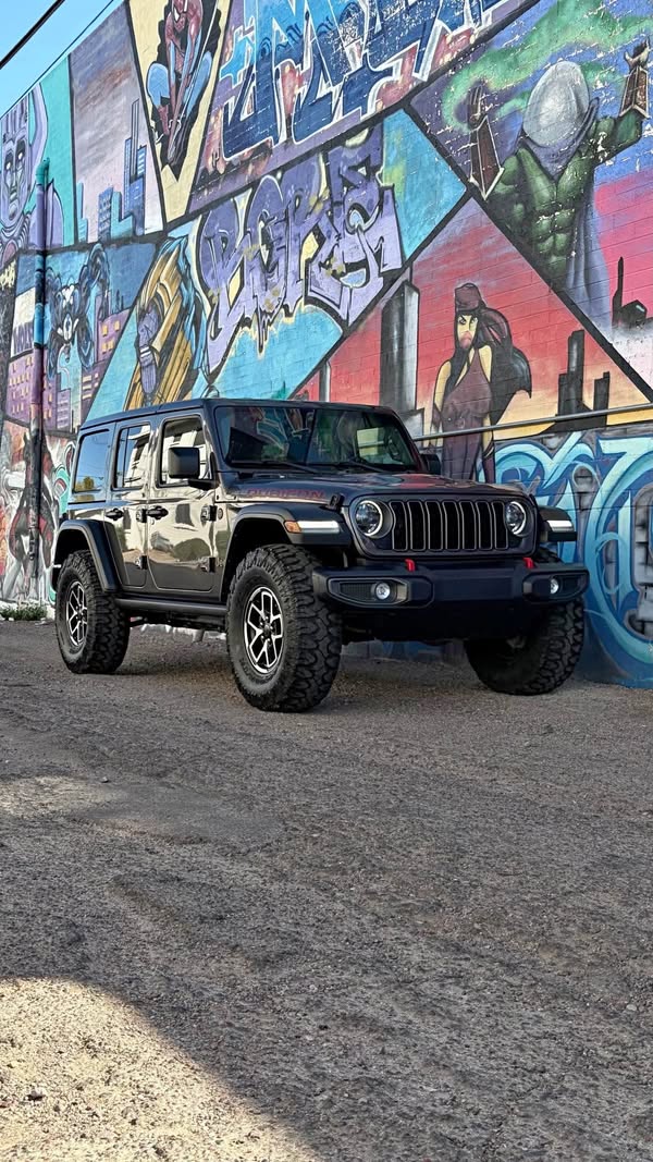 2025 Jeep Wrangler - Rubicon