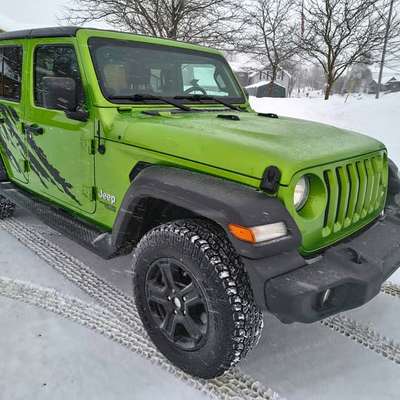 2018 Jeep Wrangler Unlimited Sport SUV 4D