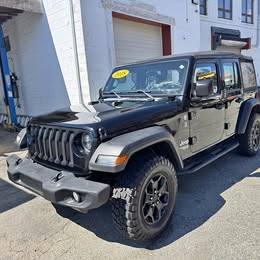 2018 Jeep WRANGLER UNLIMITED