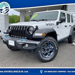 2023 Jeep Wrangler