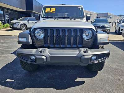 2022 Jeep Wrangler Unlimited - Willys Sport SUV 4D