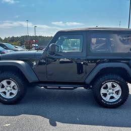 2023 Jeep Wrangler - S sport