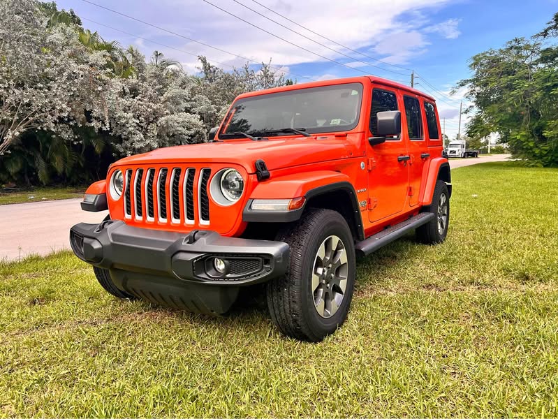 2021 Jeep Wrangler - Sahara Sport Utility 4D
