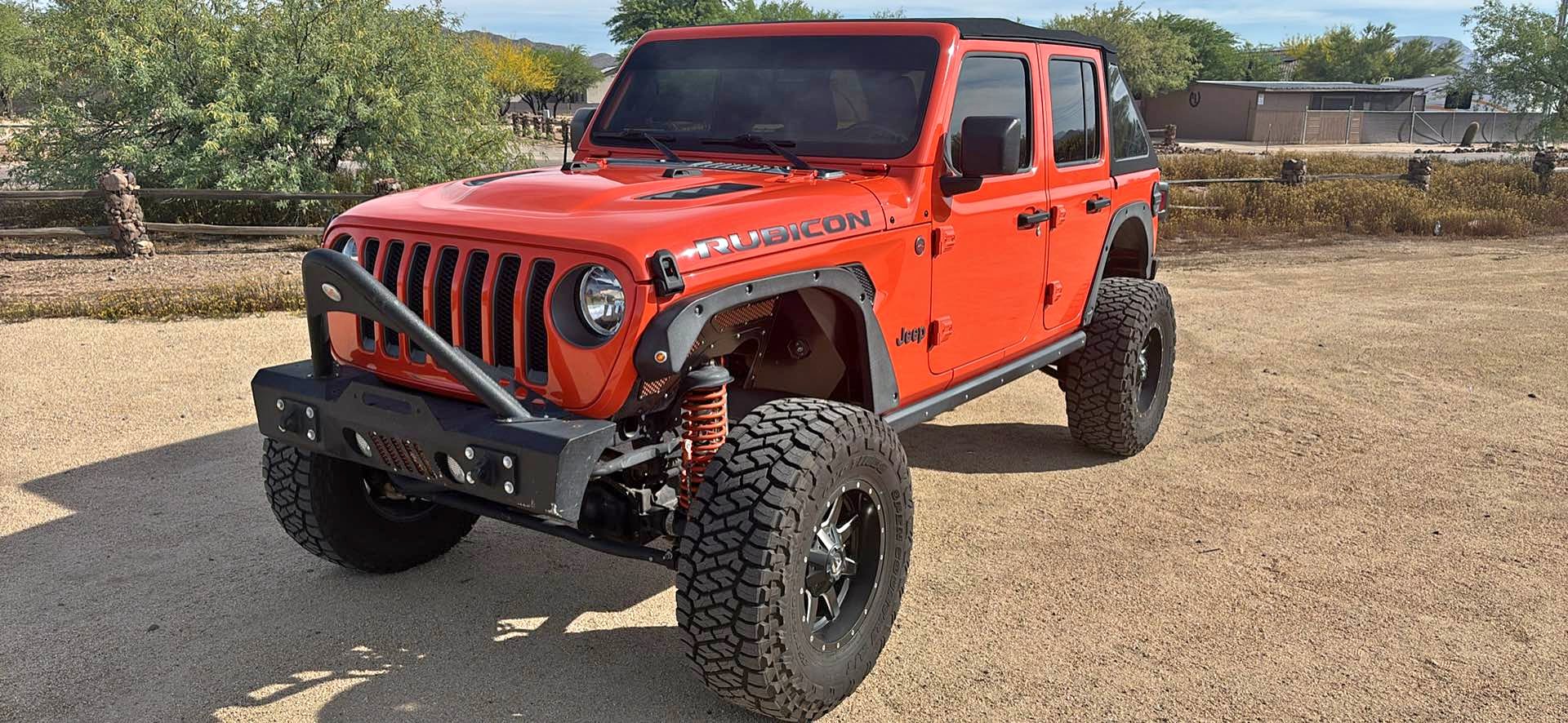 2020 Jeep Wrangler Unlimited - Rubicon Sport Utility 4D