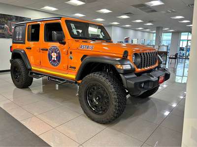 2025 Jeep Wrangler - Sport S Sport Utility 4D