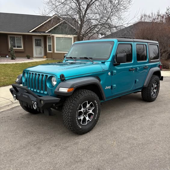 2019 Jeep Wrangler Unlimited - Sport SUV 4D