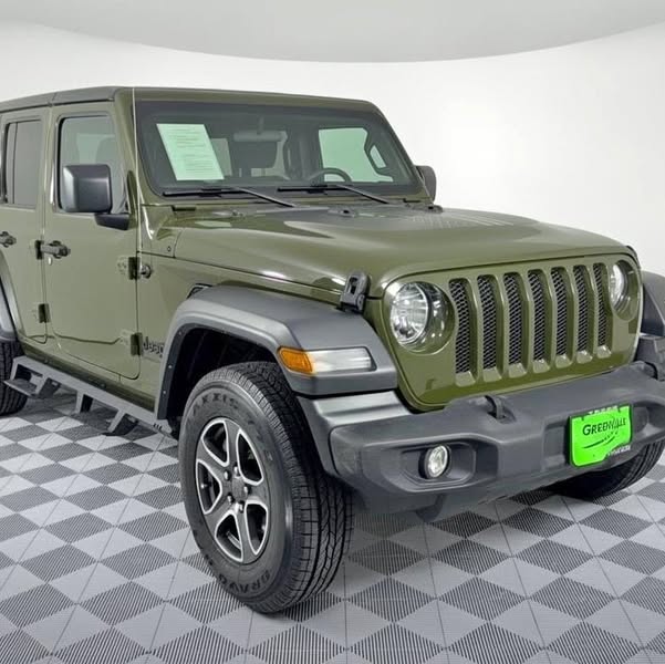 2023 Jeep Wrangler Sport S