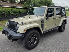 2018 Jeep Wrangler Unlimited Freedom Edition 4x4