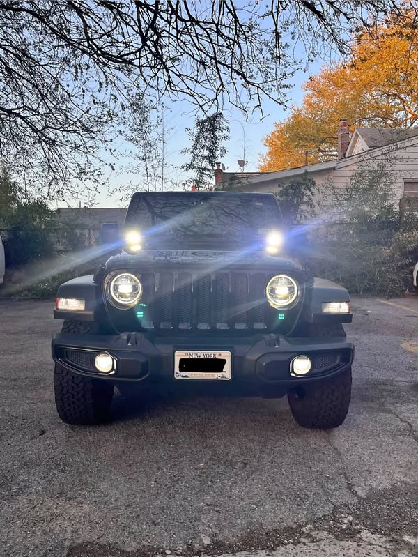 2021 Jeep Wrangler - Unlimited Willys Wheeler Sport Utility 4D
