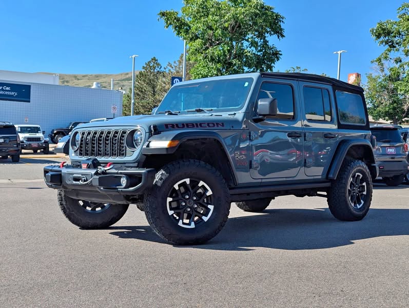 2024 Jeep Wrangler - Rubicon Sport Utility 4D