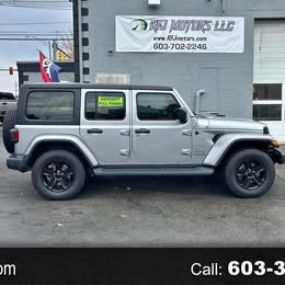 2020 Jeep Wrangler Unlimited North Edition