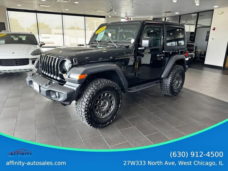 2023 Jeep Wrangler Sport S Sport Utility 2D
