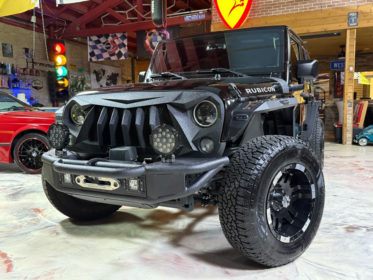 2018 Jeep Wrangler Rubicon 4x4