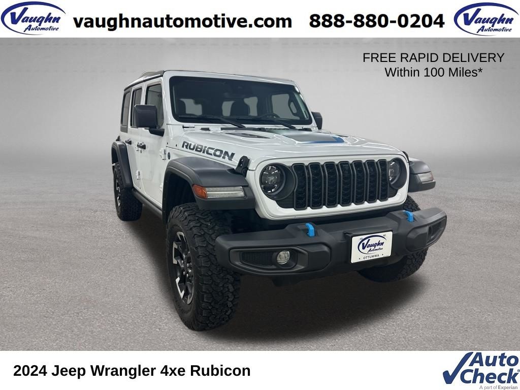 2024 Jeep Wrangler Rubicon 4xe