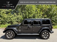 2019 Jeep Wrangler Sahara 4 Door Hard Top