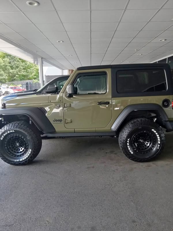 2025 Jeep Wrangler - S Sport Utility 2D