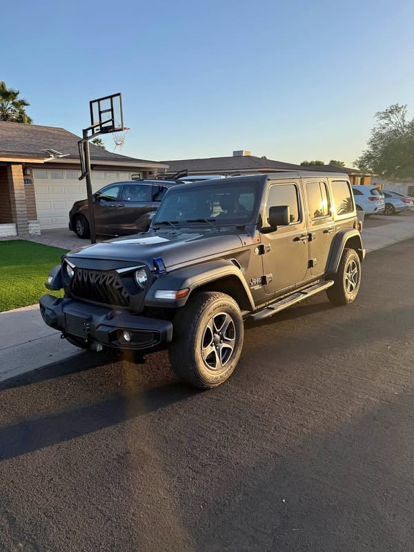 2018 Jeep Wrangler Unlimited