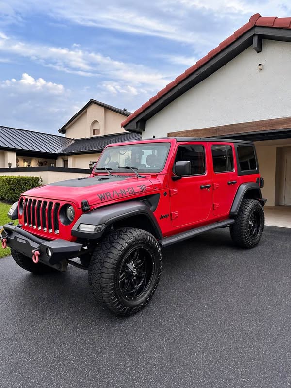 2019 Jeep Wrangler - Unlimited 70th Anniversary Sport Utility 4D