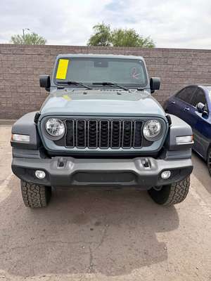 2024 Jeep Wrangler - Sport S Sport Utility 4D
