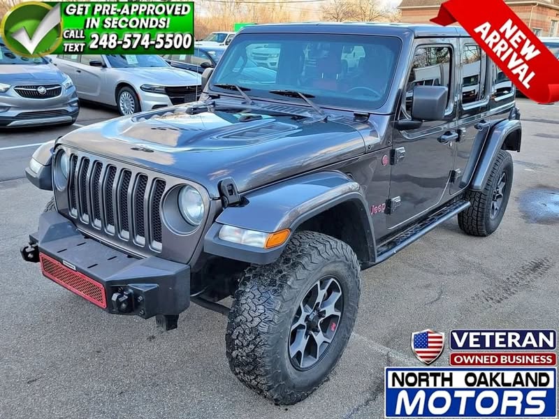 2018 Jeep Wrangler