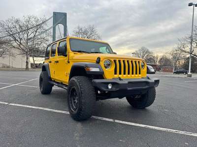 2019 Jeep Wrangler - Sport S Sport Utility 4D
