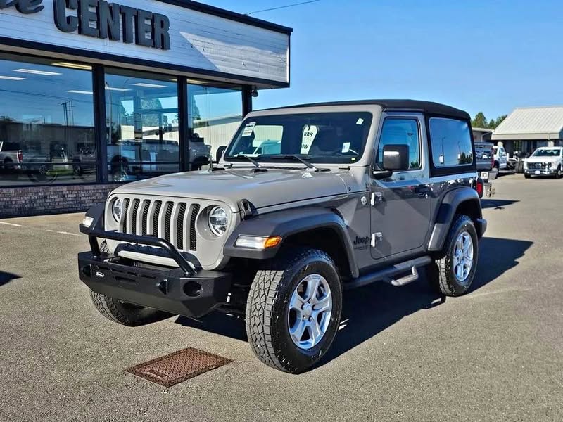 2021 Jeep Wrangler Sport s
