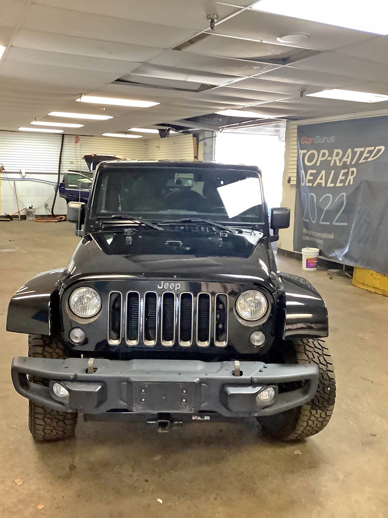 2018 Jeep Wrangler Unlimited