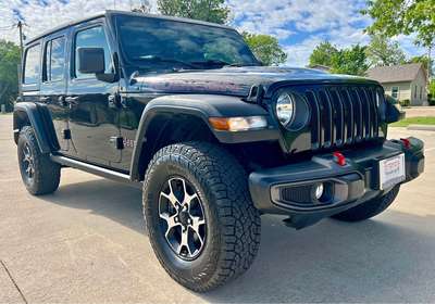 2018 Jeep Wrangler Unlimited - Rubicon Sport Utility 4D
