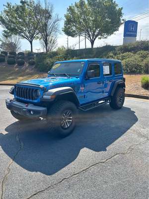 2024 Jeep Wrangler - All New Rubicon Sport Utility 2D