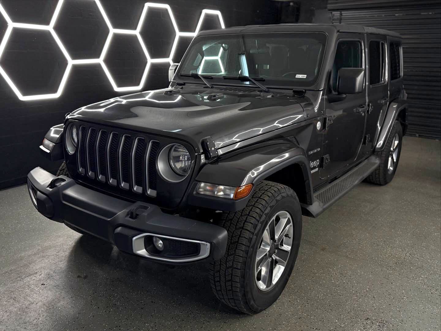 2019 Jeep Wrangler Unlimited - Sahara Altitude Sport Utility 4D