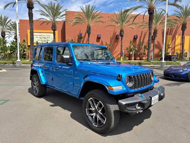 2024 Jeep Wrangler