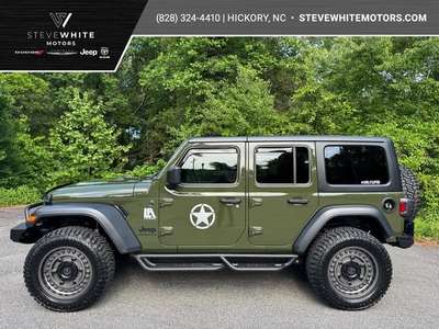 2024 Jeep Wrangler Military Edition Lifted