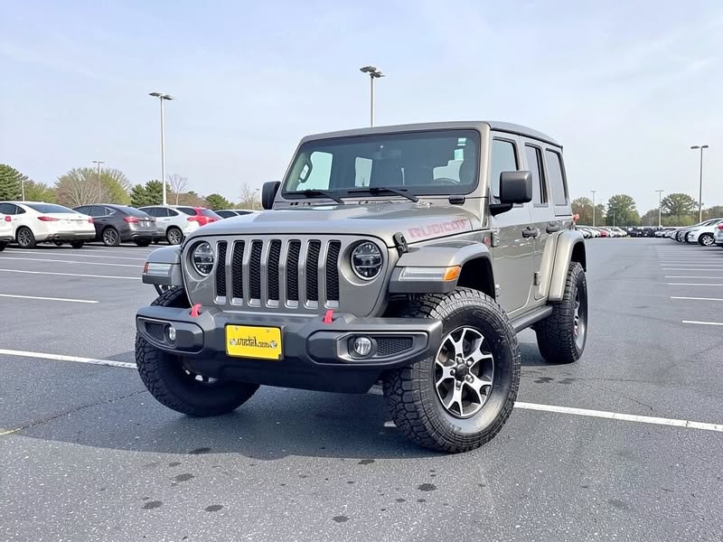 2021 Jeep Wrangler Unlimited Rubicon \ud83e\udd18